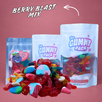 Berry Blast Gummy Mix