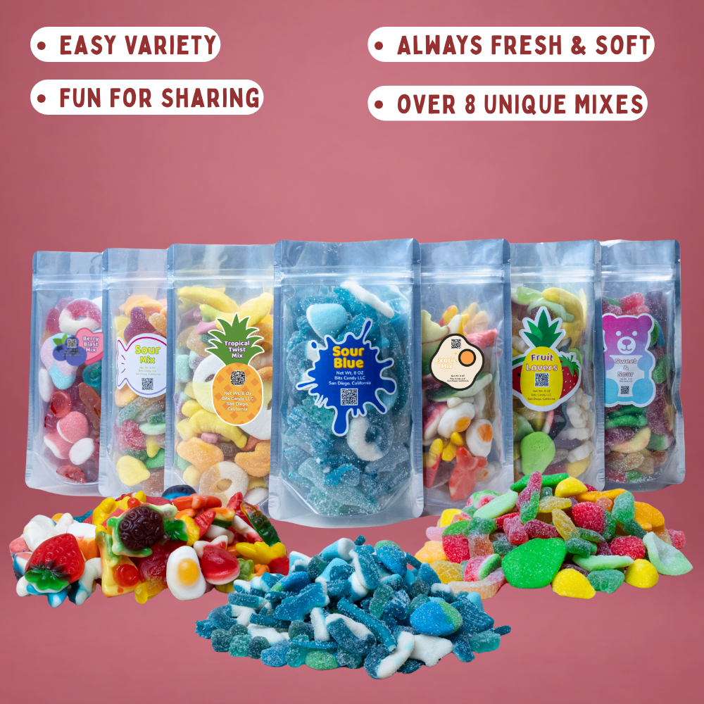 Berry Blast Gummy Mix