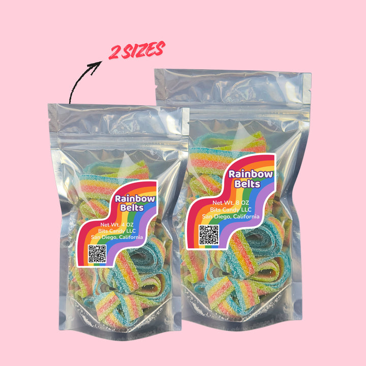 Very Sour Rainbow Belts