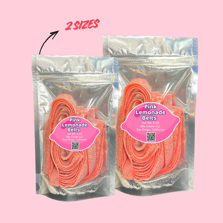 Very Sour Pink Lemonade Belts