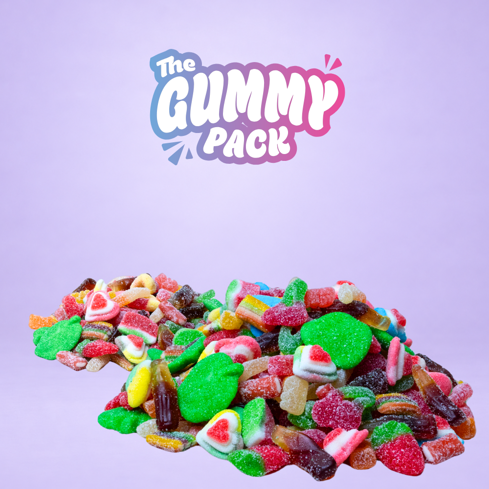 Sweet and Sour Gummy Mix