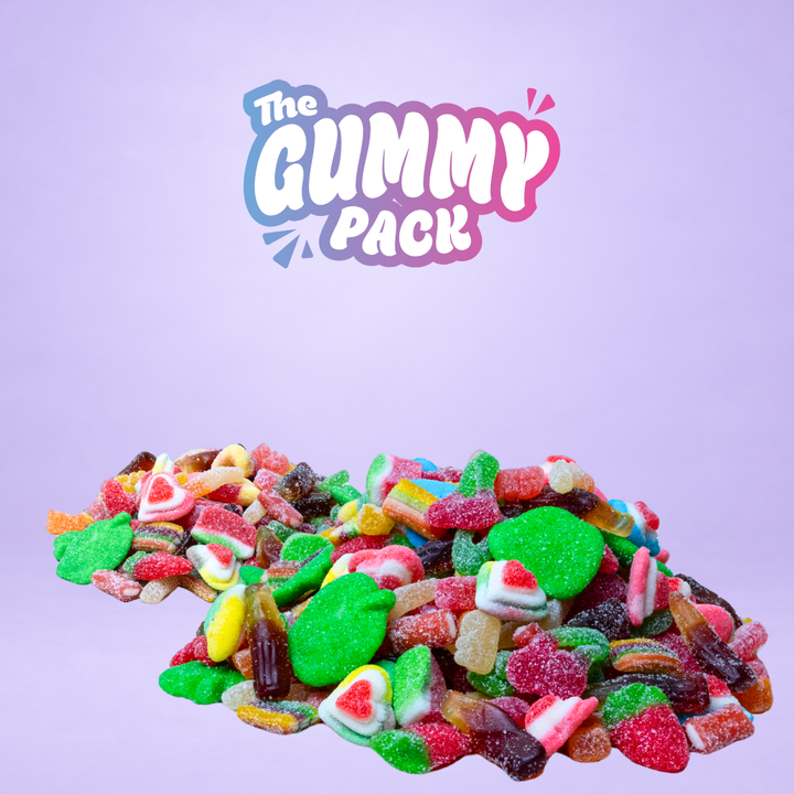 Sweet and Sour Gummy Mix