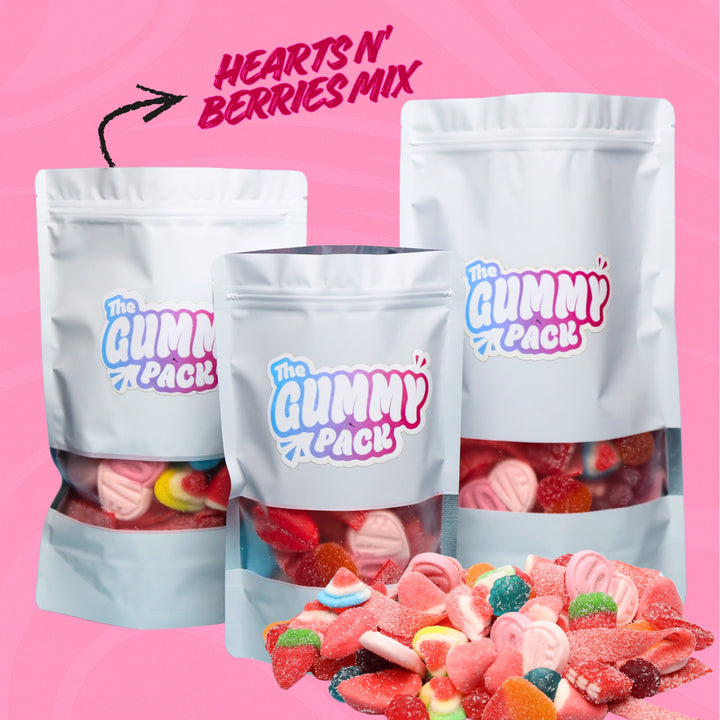 Hearts N Berries Gummy Mix