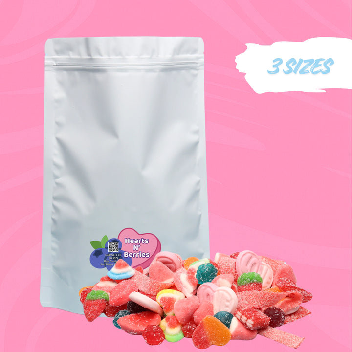 Hearts N Berries Gummy Mix