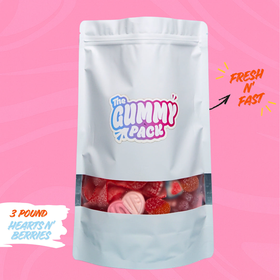 Hearts N Berries Gummy Mix
