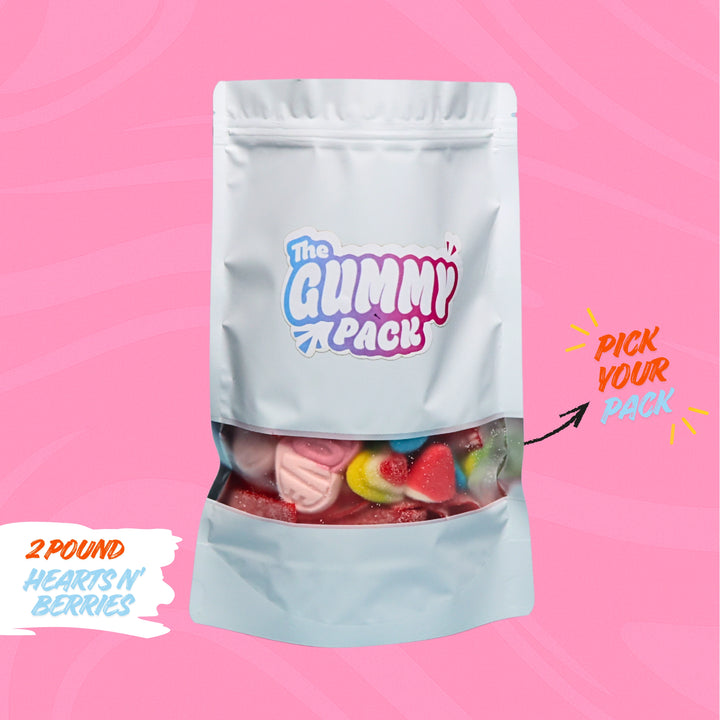 Hearts N Berries Gummy Mix