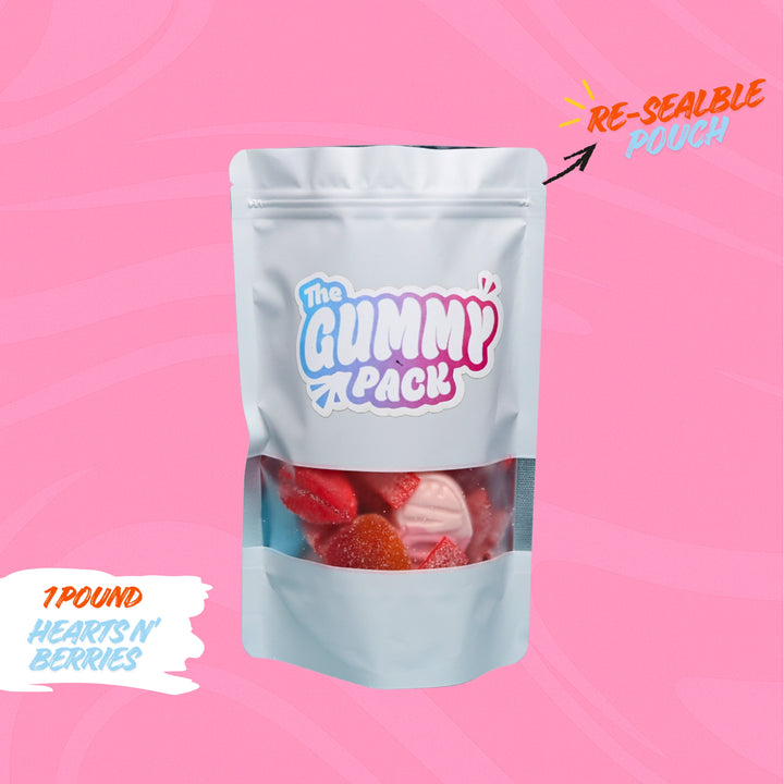 Hearts N Berries Gummy Mix