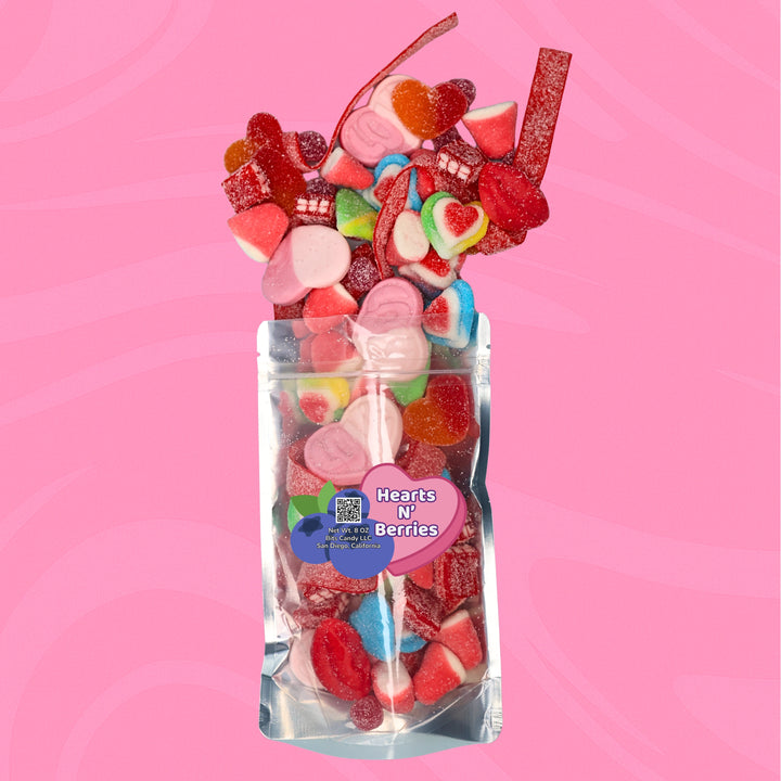 Hearts N Berries Gummy Mix