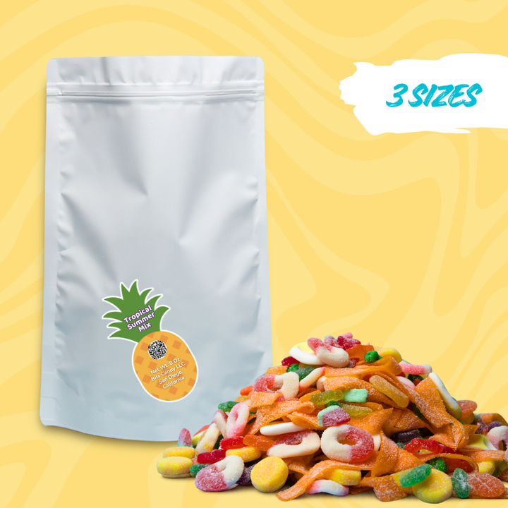 Tropical Summer Gummy Mix - Personal Size