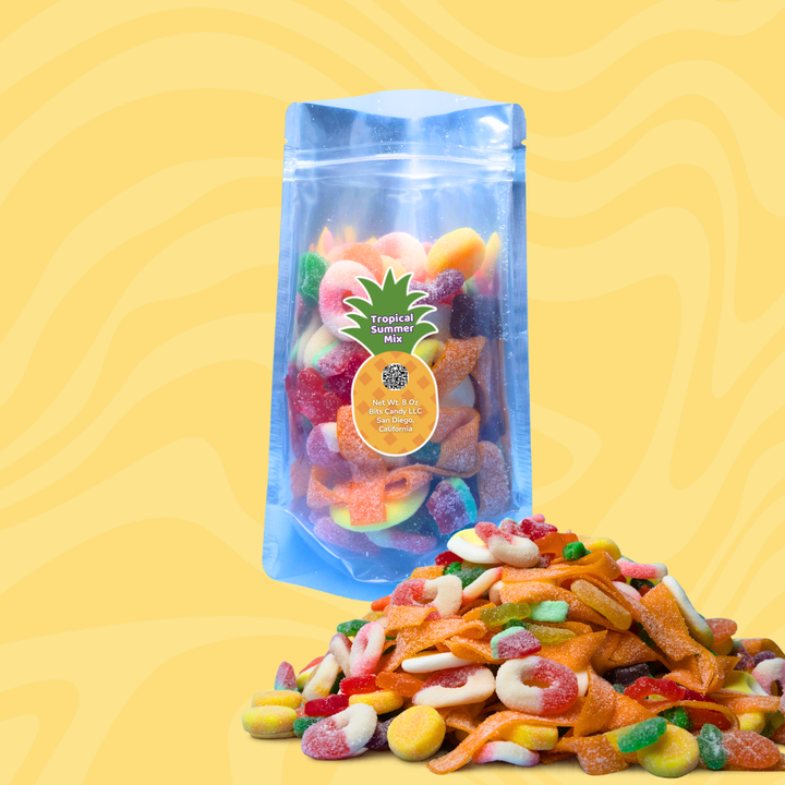 Tropical Summer Gummy Mix - Personal Size