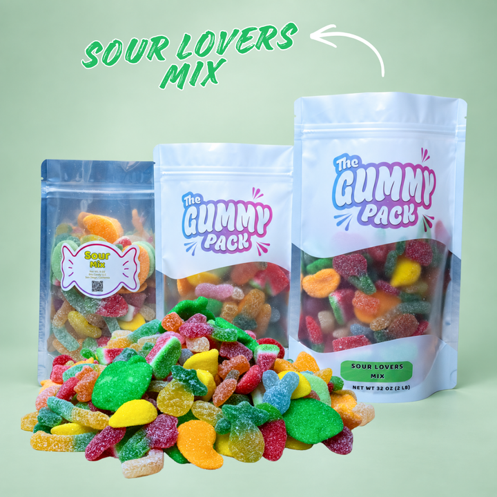 Sour Lovers Gummy Mix