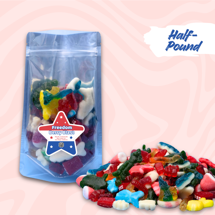 Freedom Berry Blast Gummy Mix - Personal Sampler Size