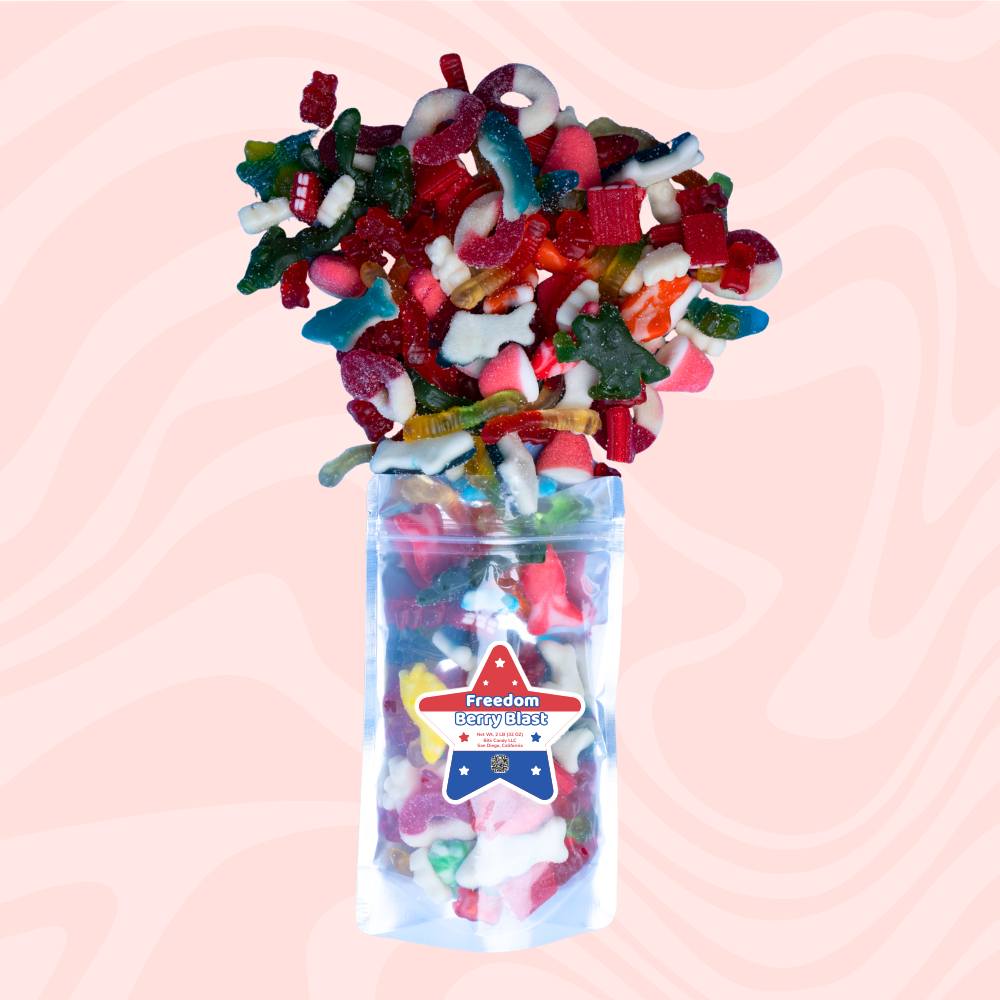 Freedom Berry Blast Gummy Mix - Personal Sampler Size