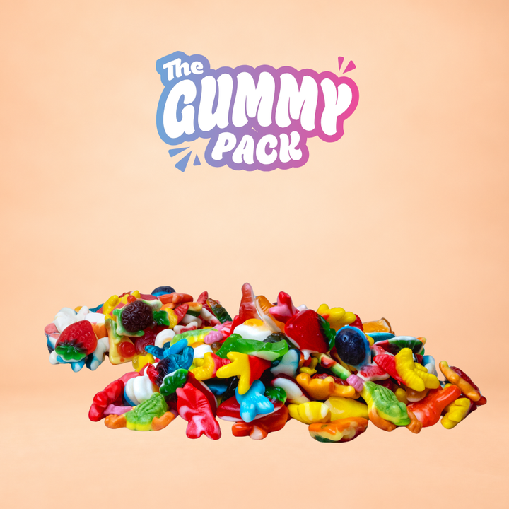 Non-Sour Exotic Gummy Mix