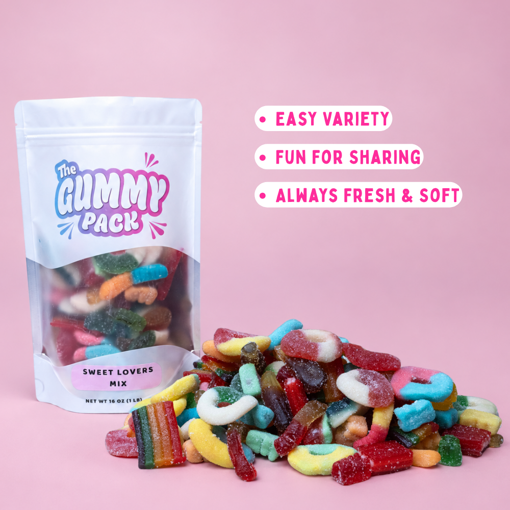 Classic Sweet Gummy Mix