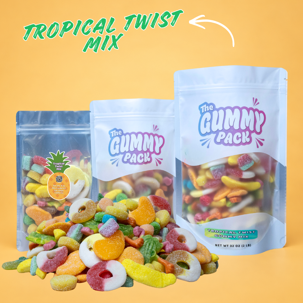 Tropical Twist Gummy Mix