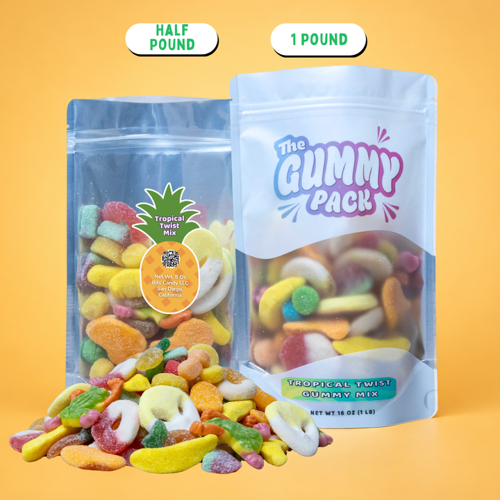 Tropical Twist Gummy Mix