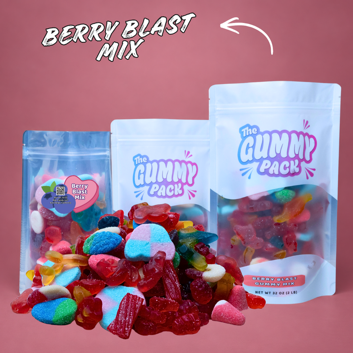 Berry Blast Gummy Mix