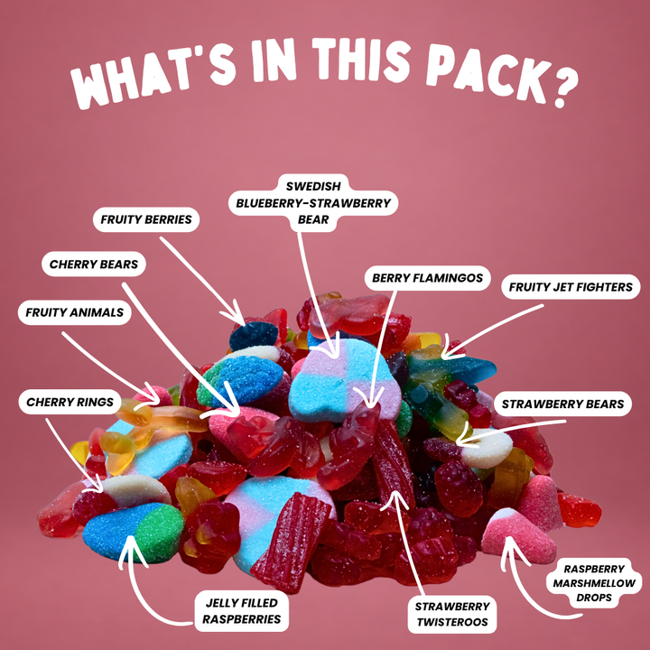 Berry Blast Gummy Mix