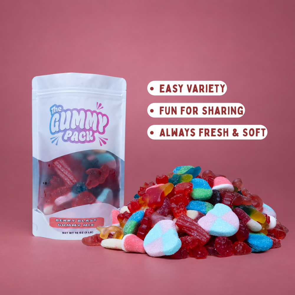 Berry Blast Gummy Mix