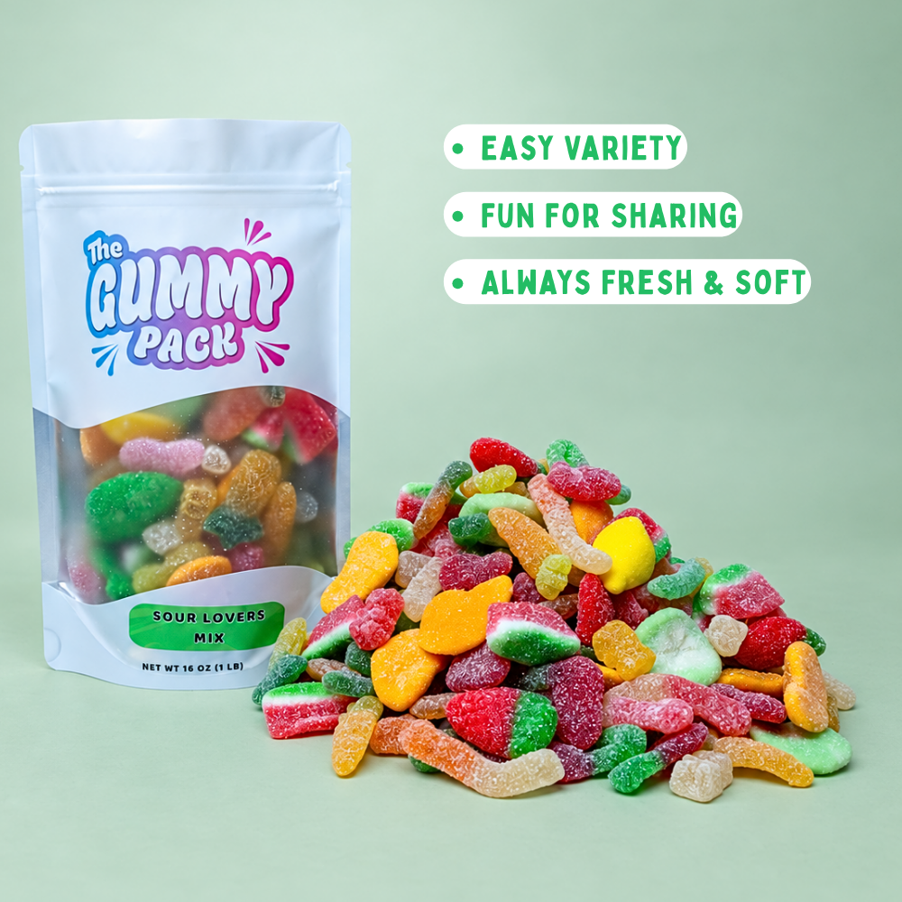 Sour Lovers Gummy Mix