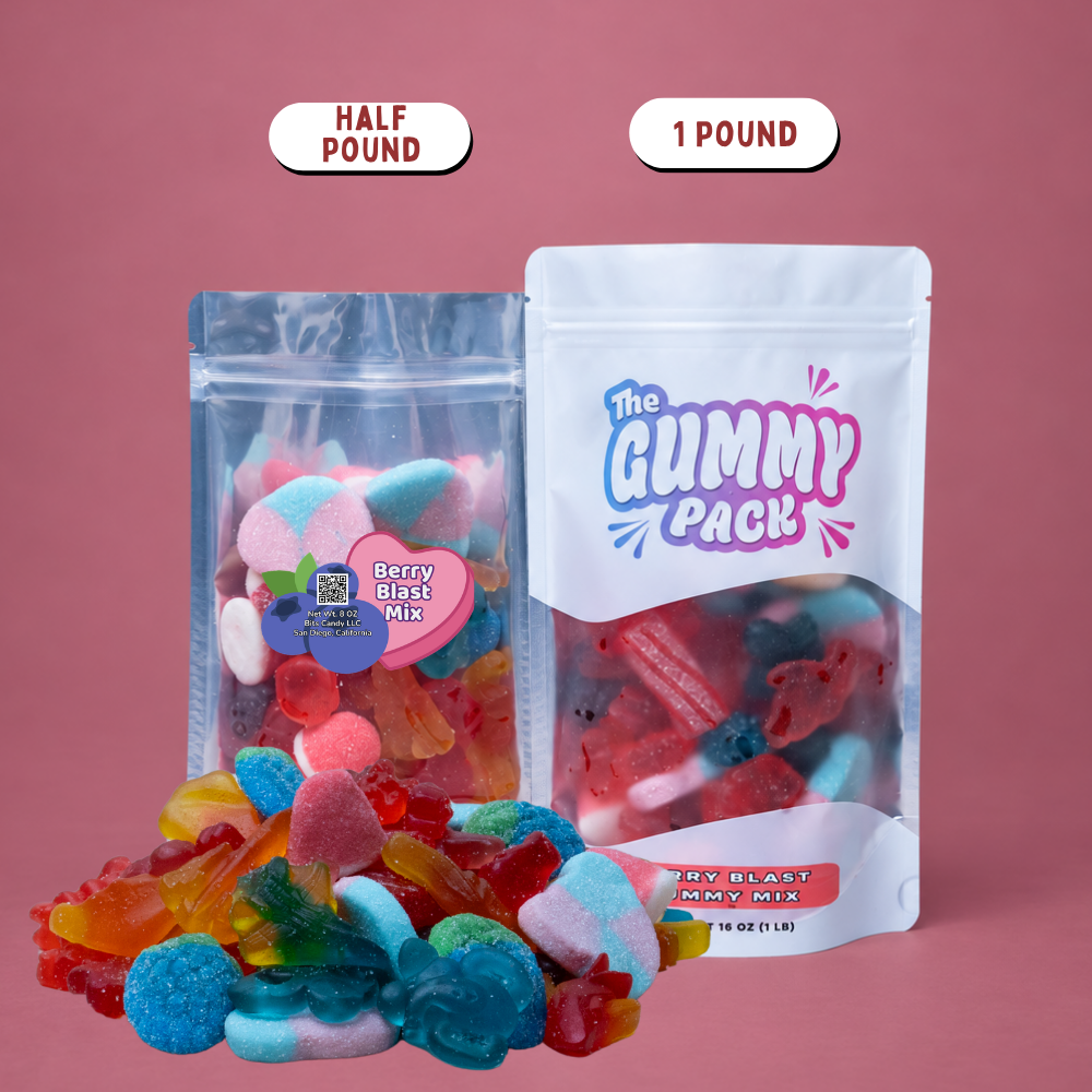 Berry Blast Gummy Mix