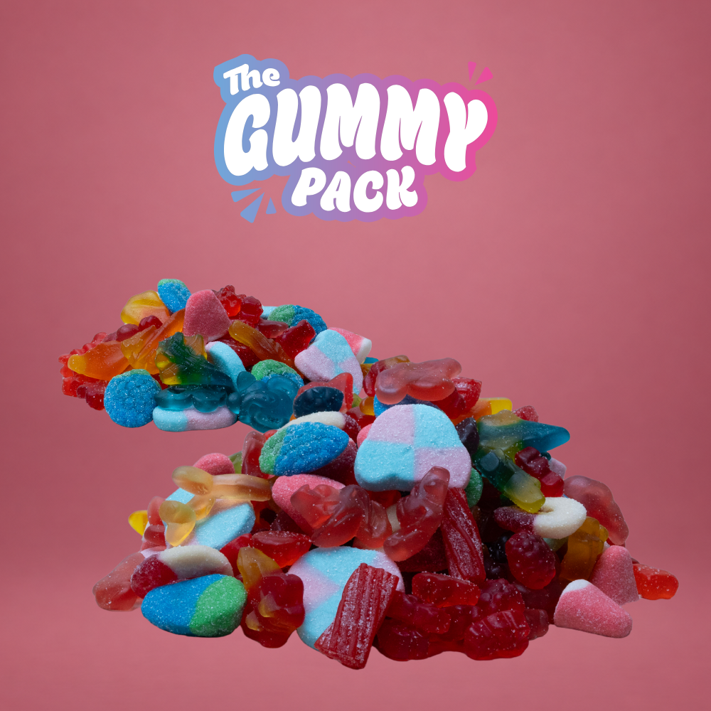 Berry Blast Gummy Mix