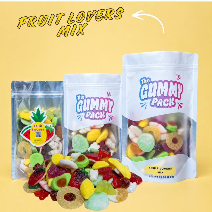 Fruit Lovers Gummy Mix