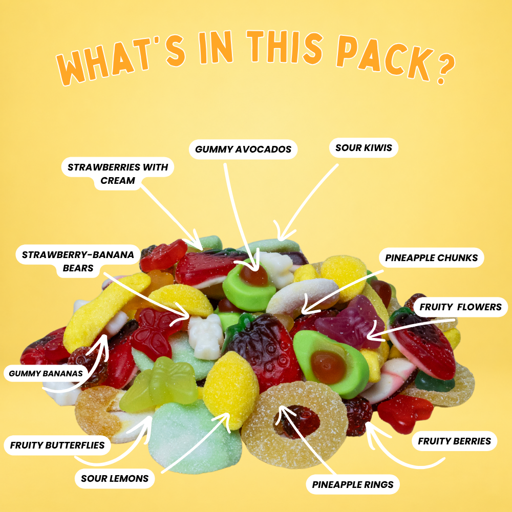 Fruit Lovers Gummy Mix