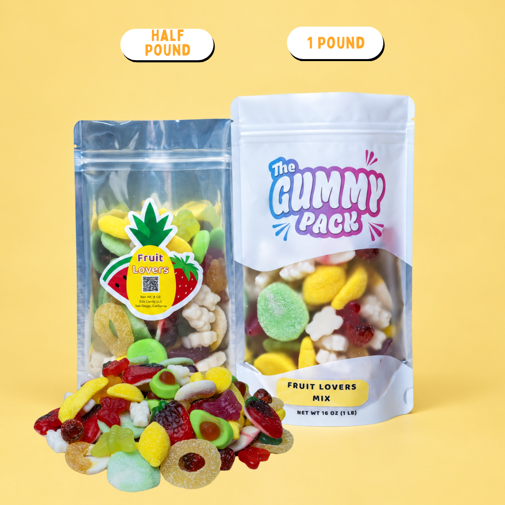 Fruit Lovers Gummy Mix