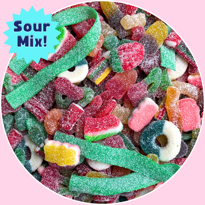 The Gummy Pack Sampler Box - Many Mix Bundle