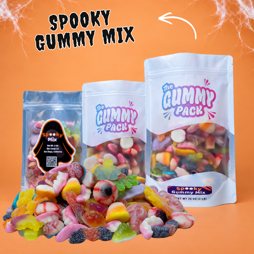Spooky Gummy Mix - Halloween Special