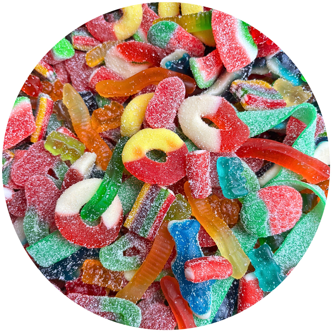 Classic Sweet Variety Gummy Mix - 1lb+