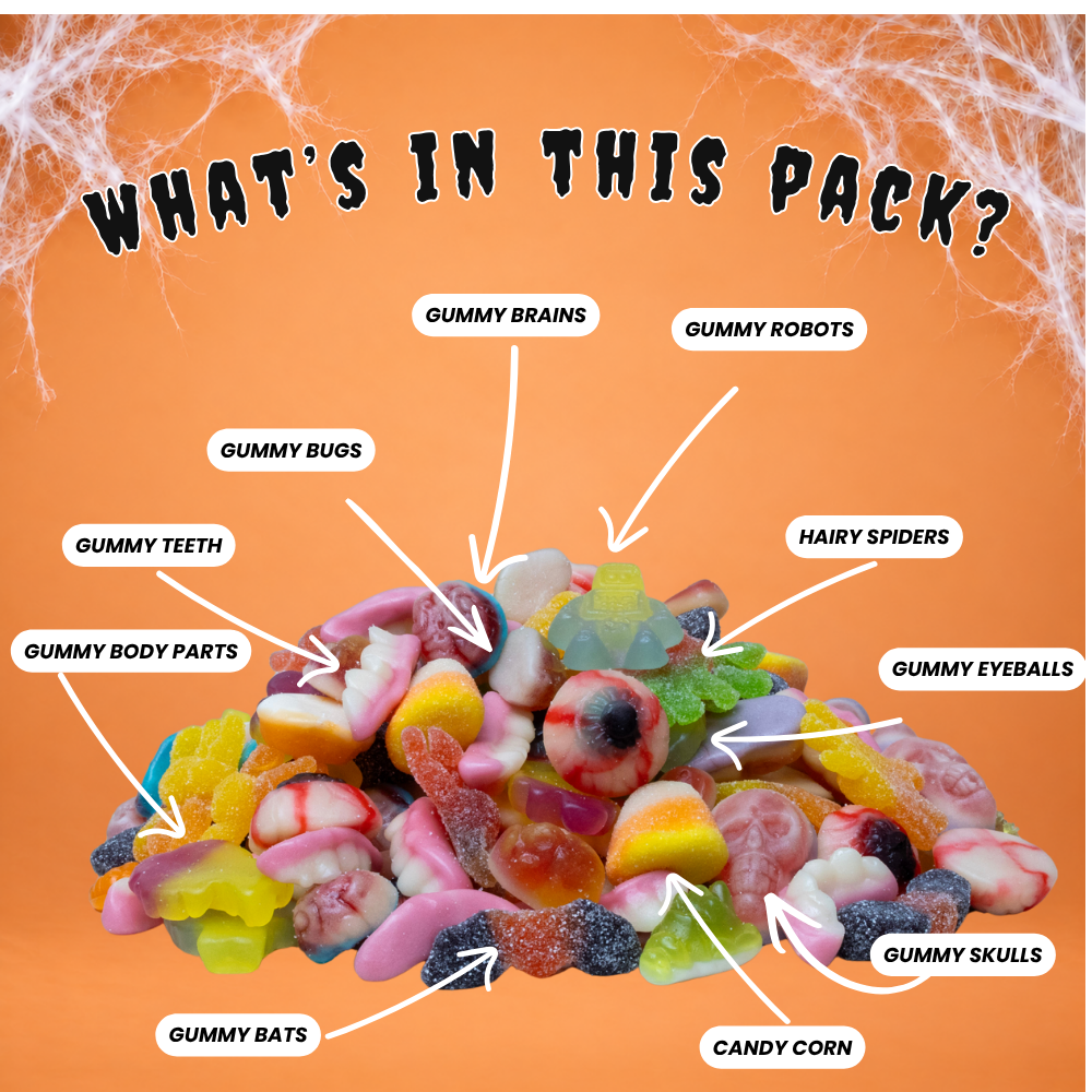 Spooky Gummy Mix - Halloween Special