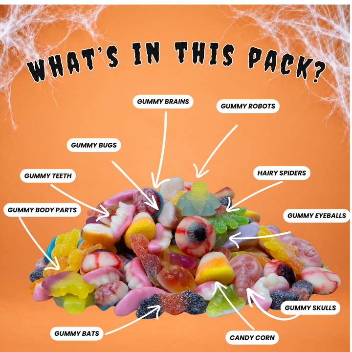 Spooky Gummy Mix - Halloween Special