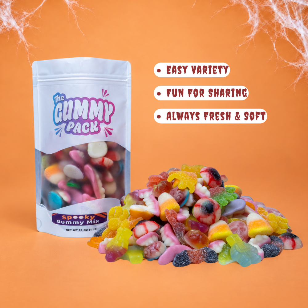 Spooky Gummy Mix - Halloween Special