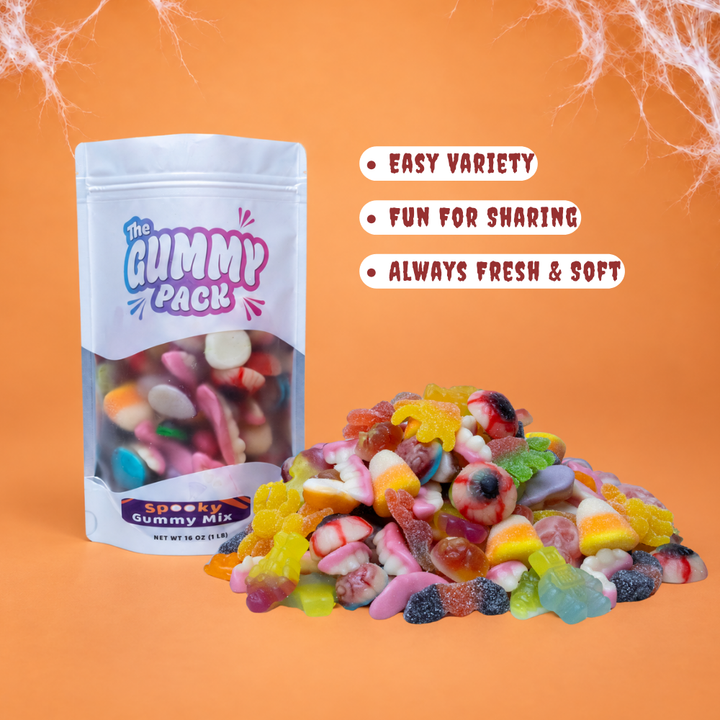 Spooky Gummy Mix - Halloween Special