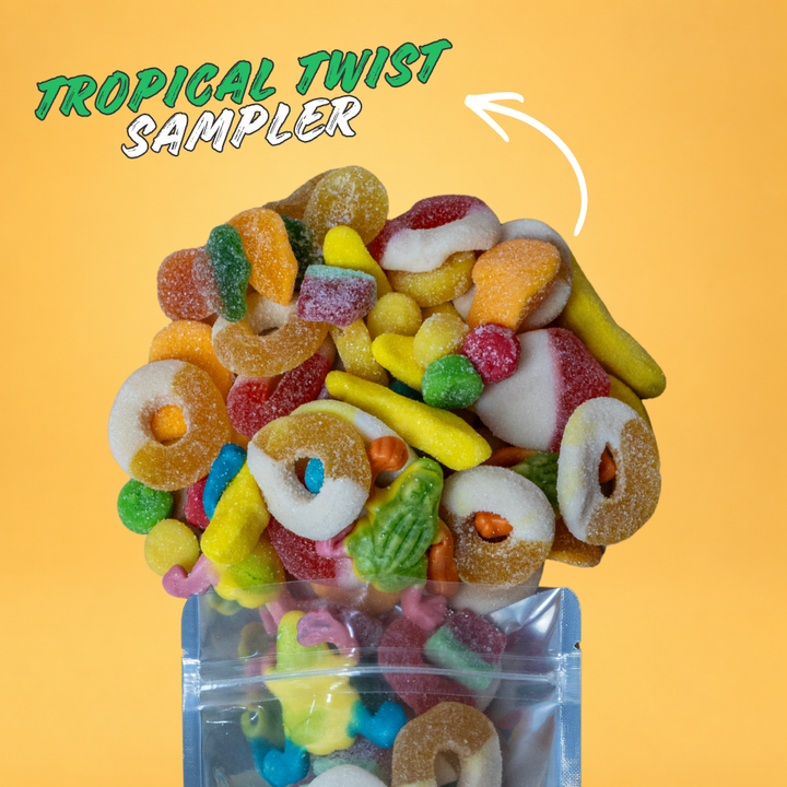 Tropical Twist Gummy Mix