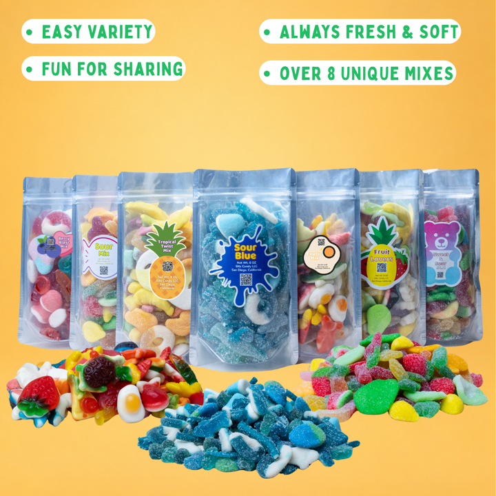 Tropical Twist Gummy Mix