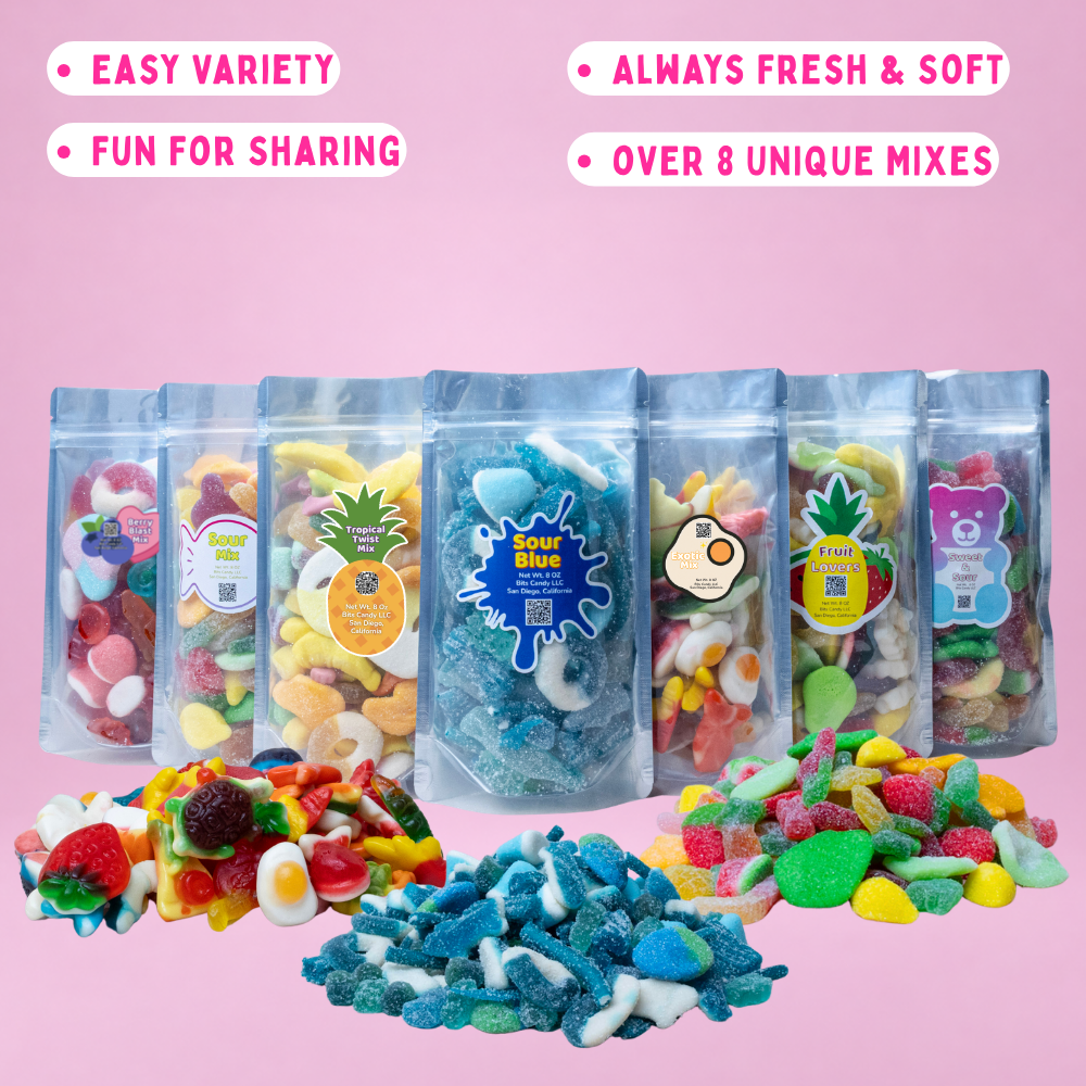 Classic Sweet Gummy Mix — Sampler