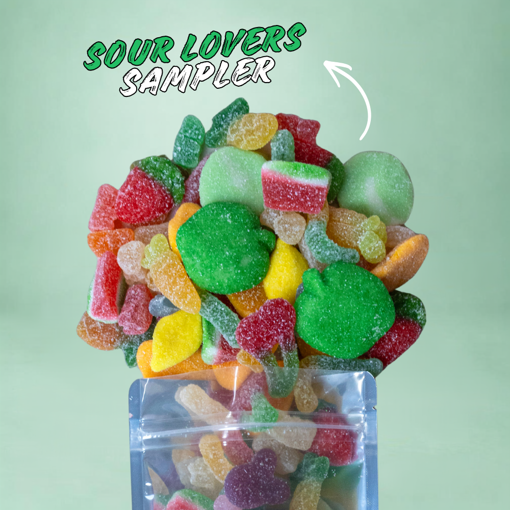Sour Lovers Gummy Mix — Sampler