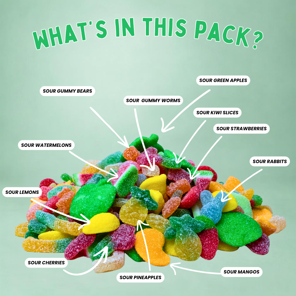 Sour Lovers Gummy Mix — Sampler