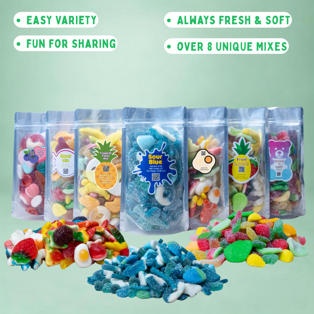 Sour Lovers Gummy Mix — Sampler
