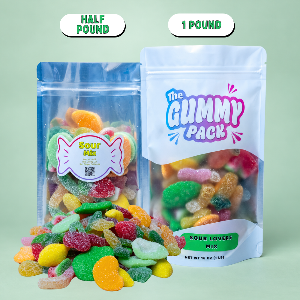 Sour Lovers Gummy Mix — Sampler