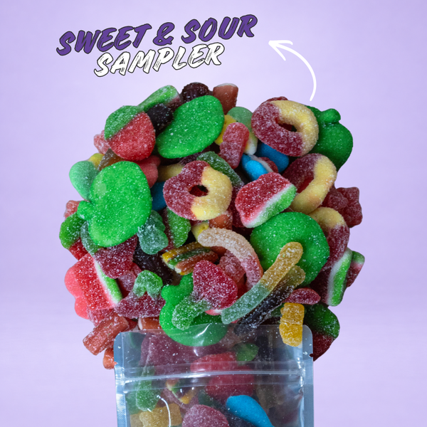 Sweet and Sour Gummy Mix — Sampler