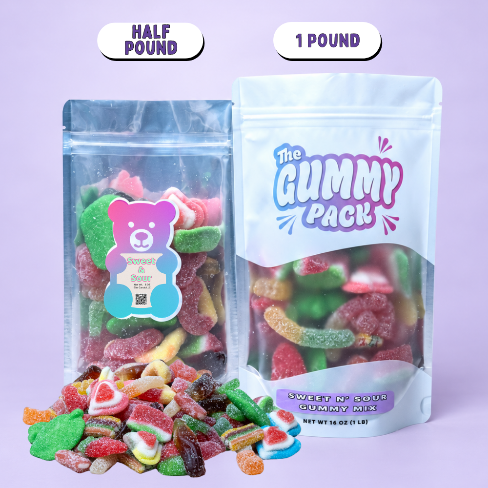 Sweet and Sour Gummy Mix — Sampler