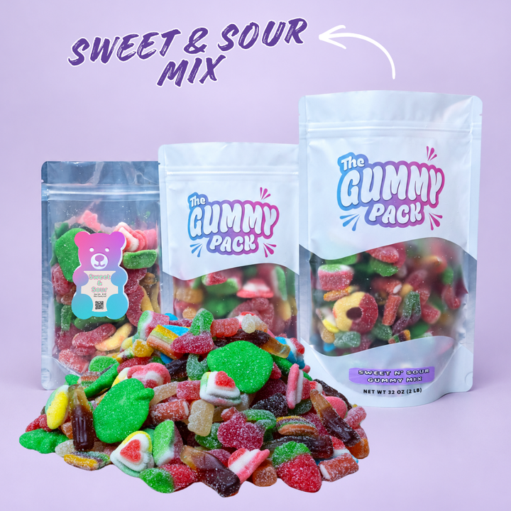 Sweet and Sour Gummy Mix
