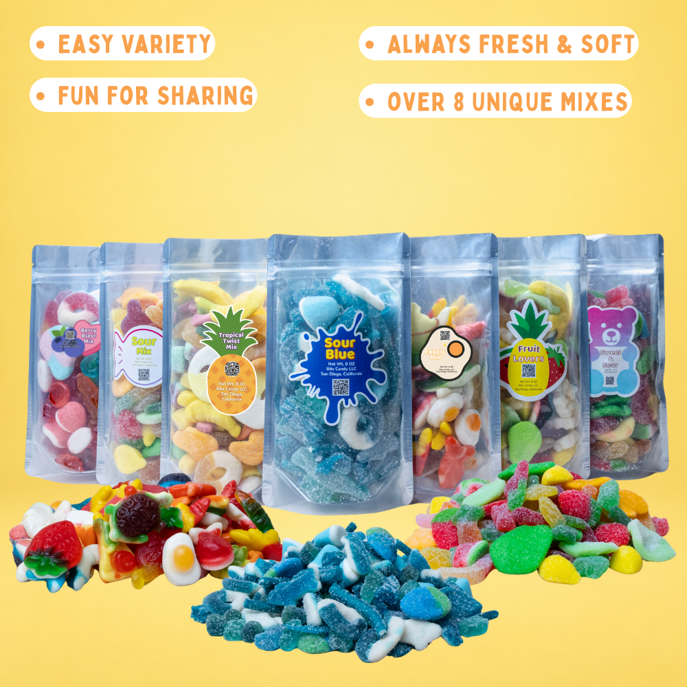 Fruit Lovers Gummy Mix — Sampler