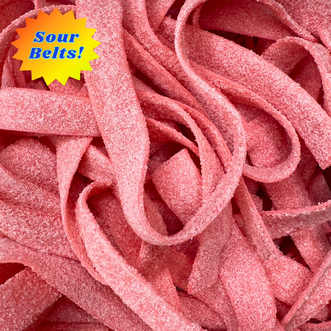 The 5 Pack Sour Belts Bundle - 5 Belt Flavors