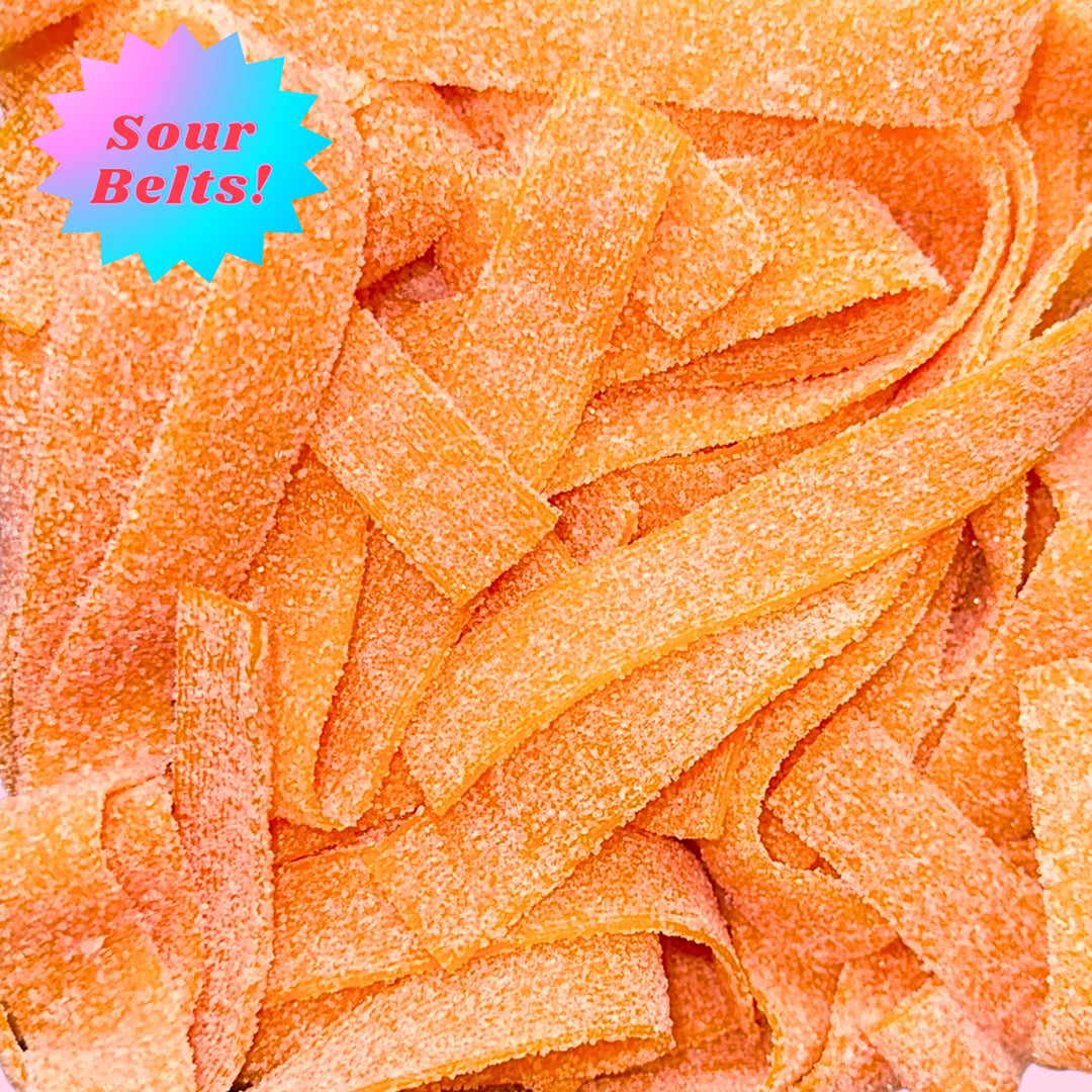 The 5 Pack Sour Belts Bundle - 5 Belt Flavors